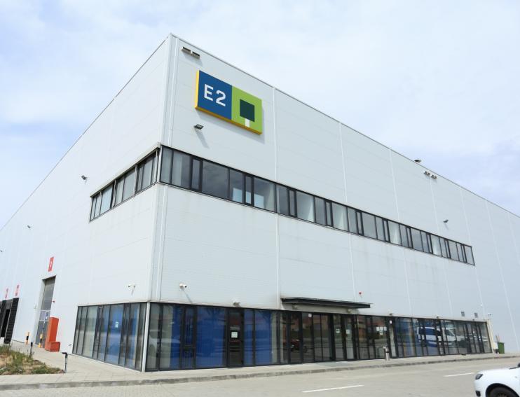 depozit rampe si office RARA Logistic CTP1 Bucuresti