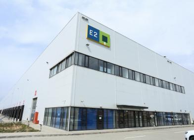 cladire depozit rampe office lateral RARA Logistic Bucuresti CTP1