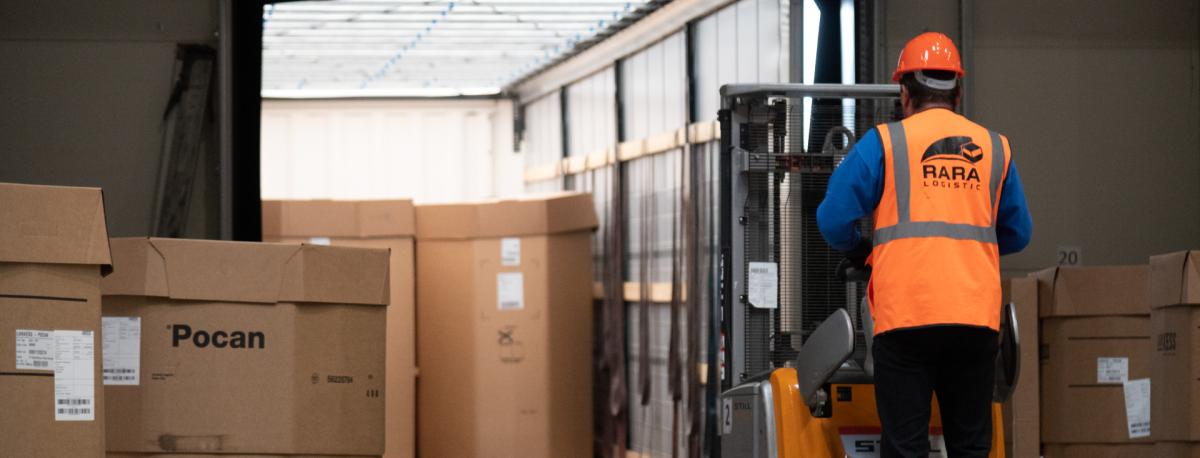CROSS DOCKING