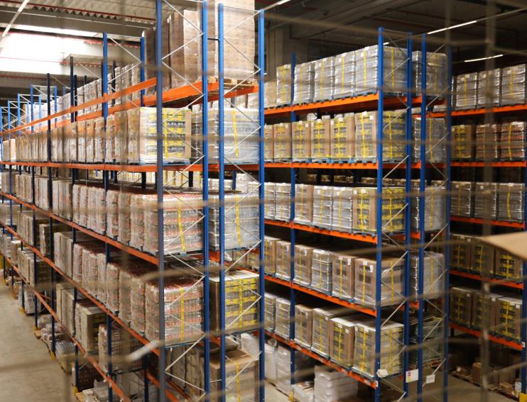 vedere de ansamblu depozit RARA Logistic Bucuresti CTP1